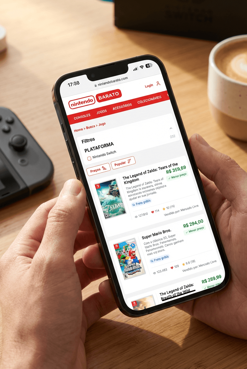 Nintendo Barato mobile